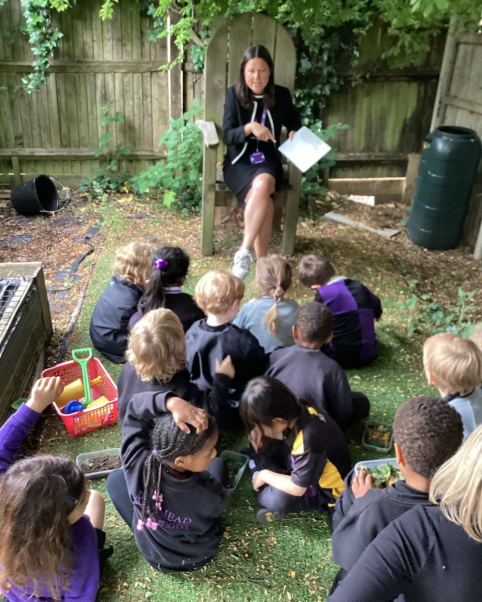 This week, to finish our Deep Dark Wood Topic, Reception created habitats in our Eco Garden. They learnt about where minibeasts like to live and used materials in the Eco Garden to create homes for them. We are waiting to see if anyone has moved in on Friday this week.