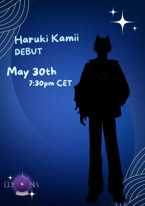 Yoohoo! I will be debuting with a new model this friday, 30th of May! 7:30pm CET. =￣ω￣=