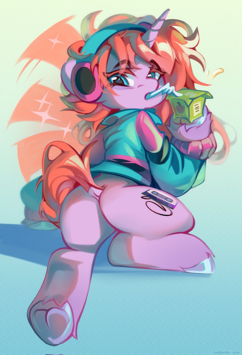 Vanilla_Pie_2's tweet image. cool pony! ;3
I remind you that now slots for such art for $28 are open (payment Hipolink/ boosty)
.
.
.
#mlp #mlpart #mlptwt #mlpfim #brony #pony #art #artwork #ArtistOnTwitter #digitalart #digitalartist #commissionsopen