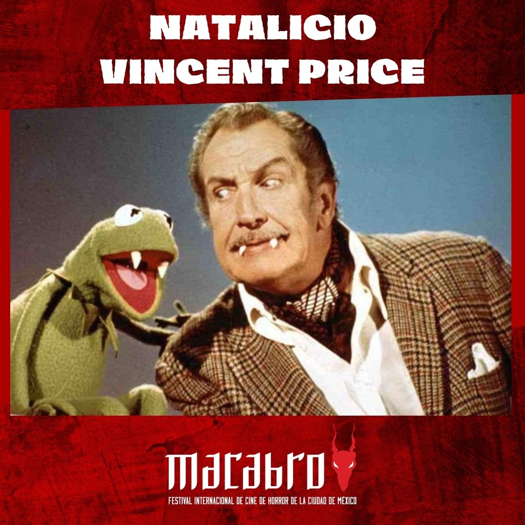 MacabroFICH's tweet image. Hoy recordamos al gran actor Vicent Price en su natalicio.

La Casa de Cera, una de sus películas más conocidas, fue la segunda cinta en 3D estrenada por un estudio de Hollywood.

Le recordamos con respeto y admiración. 👿

#vincentprice  #horroricon  #horrorfilms  #MacabroFICH