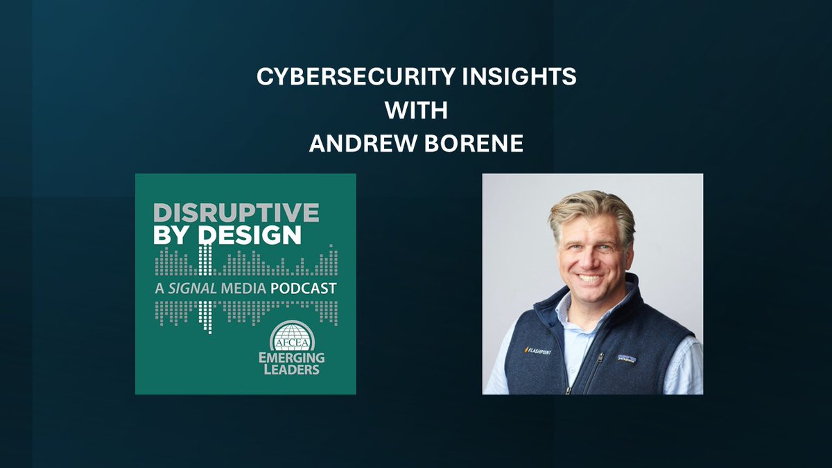 AFCEA International (@afcea) on Twitter photo 🎙️ In this #DisruptivebyDesign episode, Andrew Borene <a href="/FlashpointIntel/">Flashpoint</a> breaks down the biggest cybersecurity threats of 2025.
▶️ YouTube: buff.ly/2xDf2j7
Spotify: buff.ly/3sOjf6Y
Apple Podcasts: buff.ly/elen5yJ 🎙️ In this #DisruptivebyDesign episode, Andrew Borene <a href="/FlashpointIntel/">Flashpoint</a> breaks down the biggest cybersecurity threats of 2025.
▶️ YouTube: buff.ly/2xDf2j7
Spotify: buff.ly/3sOjf6Y
Apple Podcasts: buff.ly/elen5yJ