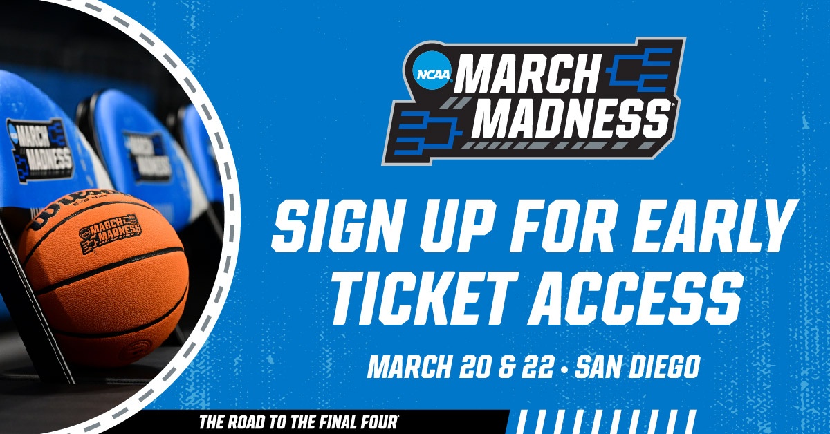 March Madness returns to San Diego, in 2026! Experience the action live - sign up now for exclusive presale opportunities! 

cloud.mail2.ncaa.com/championships?…