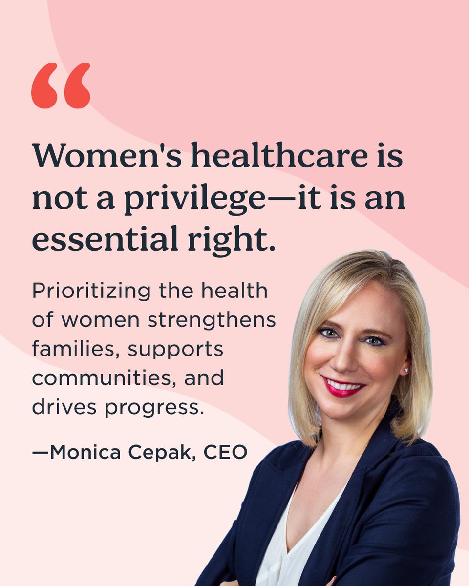 As we close out Women’s Health Month, we’re holding onto this truth:⁠
Women’s healthcare is not a privilege—it’s a right.⁠
⁠
Let’s keep fighting for access, equity, and care that meets women where they are 🫶