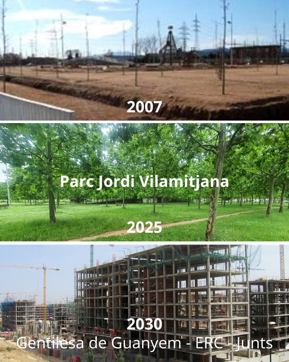 El parc no es toca (@elparcnoestoca) on Twitter photo Un parc tarda 20 anys a fer ombra i a cumplir amb la funció social que té avui en dia el Parc Jordi Vilamitjana.
Que no t'enganyin, no volen traslladar el parc! Un parc NO és una escultura que es pugui traslladar... El que volen és talar-lo per edificar blocs de pisos i amb els Un parc tarda 20 anys a fer ombra i a cumplir amb la funció social que té avui en dia el Parc Jordi Vilamitjana.
Que no t'enganyin, no volen traslladar el parc! Un parc NO és una escultura que es pugui traslladar... El que volen és talar-lo per edificar blocs de pisos i amb els
