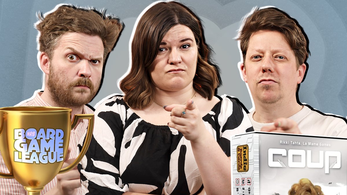 It’s finally here! The final episode of this season of The Board Game League!! Who do you think will win? Get your predictions in now and see if they come true!

Watch now as we’re playing Coup bringing this intense competition to a close!

🎲 youtu.be/9cU57m0_0rg 🎲