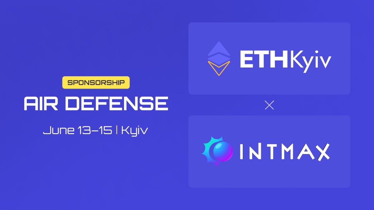 ETHKyiv (@ethkyiv_ua) on Twitter photo ETHKyiv 2025 is getting closer — time to introduce our partners!
Let’s start with <a href="/intmaxIO/">INTMAX main</a> , joining us for the second year in a row as an AirDefense Sponsor💪 ETHKyiv 2025 is getting closer — time to introduce our partners!
Let’s start with <a href="/intmaxIO/">INTMAX main</a> , joining us for the second year in a row as an AirDefense Sponsor💪