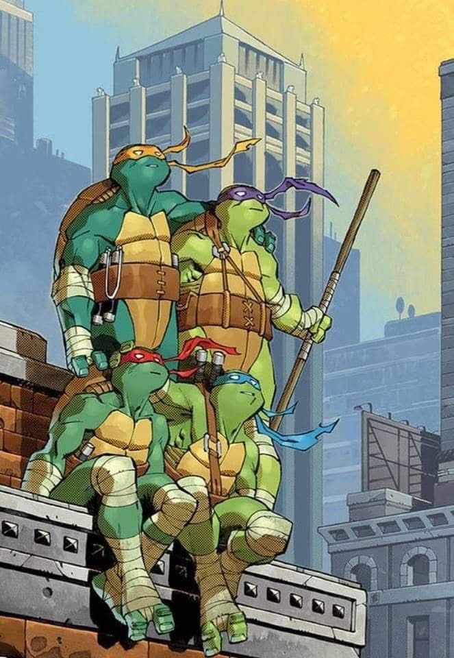 4 Brothers That Always Stick Together.