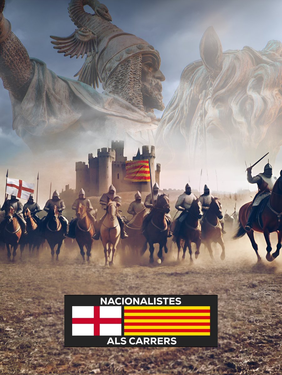 Nacionalistes als Carrers tweet media