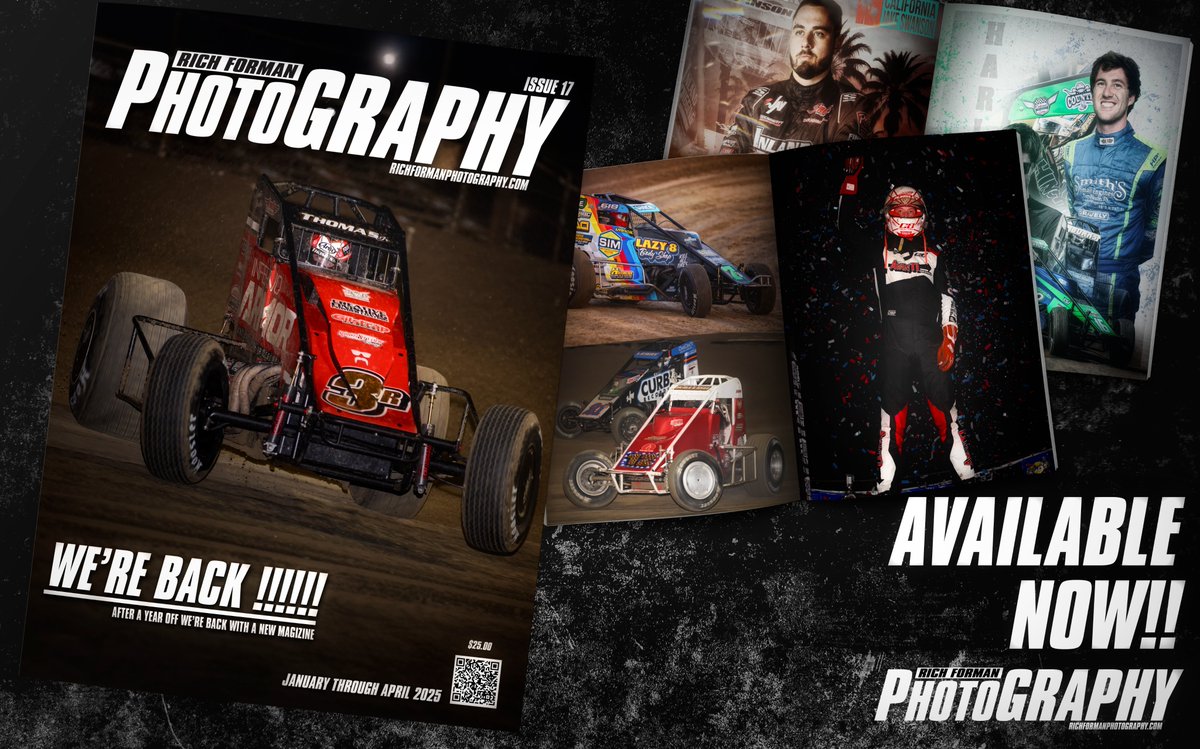 After a year off WE'RE BACK! new issue out now! 

blurb.com/b/12442281-202…