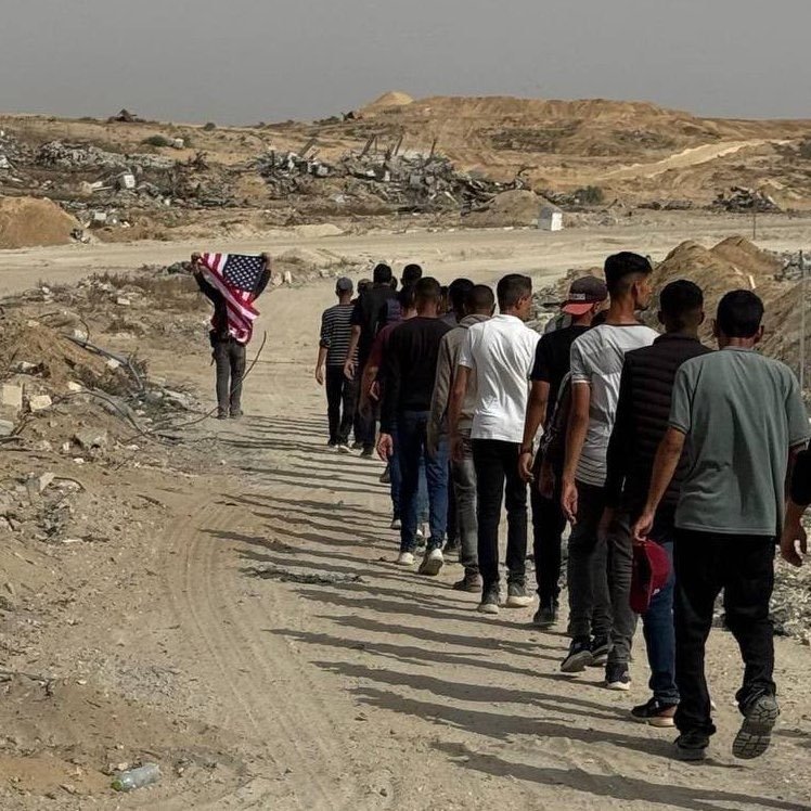 US bombs, US hungerplan. This is our genocide