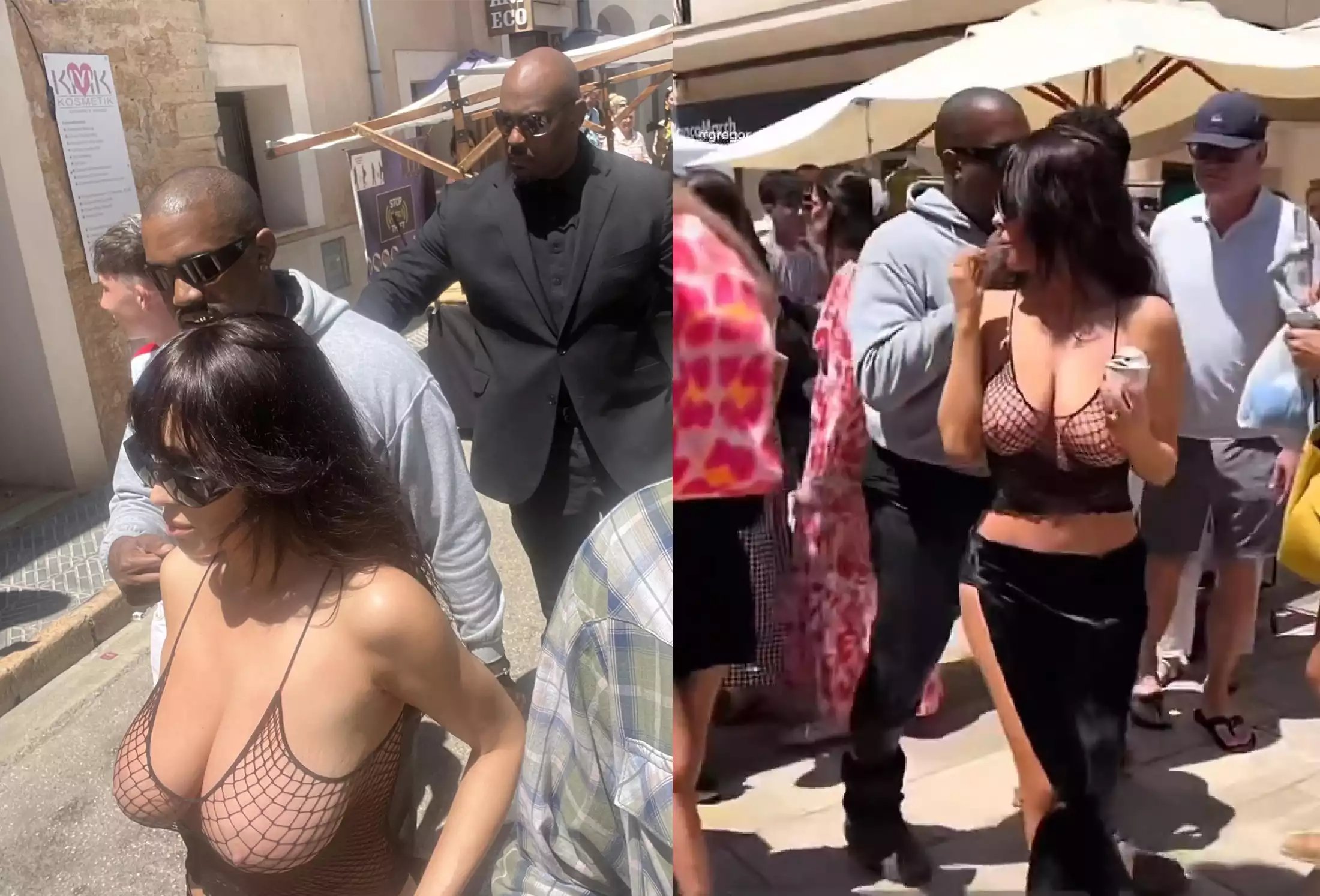 Bianca Censori boobs