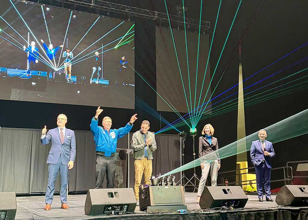 Last week, Texas Space Commission Vice Chair <a href="/KathyLueders/">Kathy Lueders</a>  was the keynote speaker at #STEMNation2025, a student conference organized by the Rio Grande Valley Philanthropic Foundation.