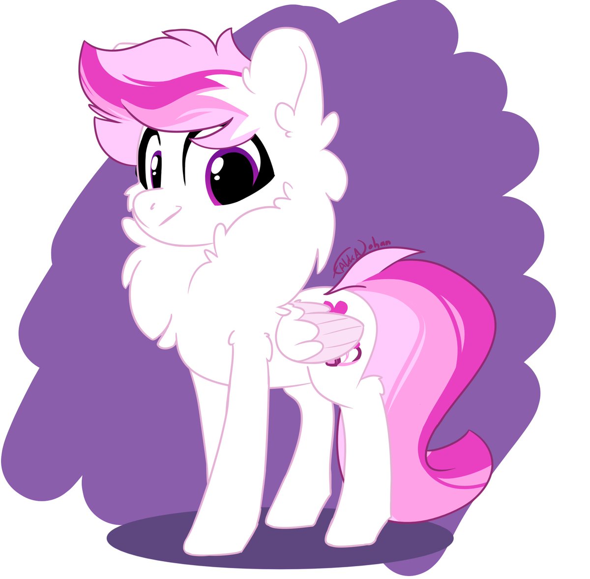 FakkaJohan's tweet image. Et voilà! The redesign of my oc Ray is complete!