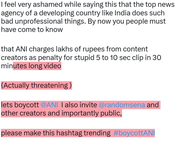 boycottANI's tweet photo. #boycottANI https://t.co/ob6SeHnkZL