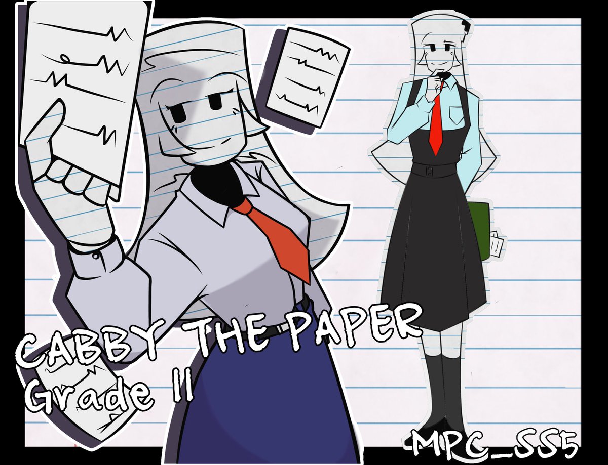 Cabby_MPC's tweet image. #MPC_commu #MPCss5
(ปักหมุดชั่วคราว)

&quot;ความสำเร็จน่ะคือการวัดมาตรฐานคน&quot;
&quot;ถ้าคิดว่าทำได้ดีกว่าฉันก็ลองดู~&quot; 
/วางกระดาษข้อสอบให้

Cabby ThePaper | แคปบี้
Paper Object 📄
Grade 11 Y19

Doc : shorturl.asia/aFRG1