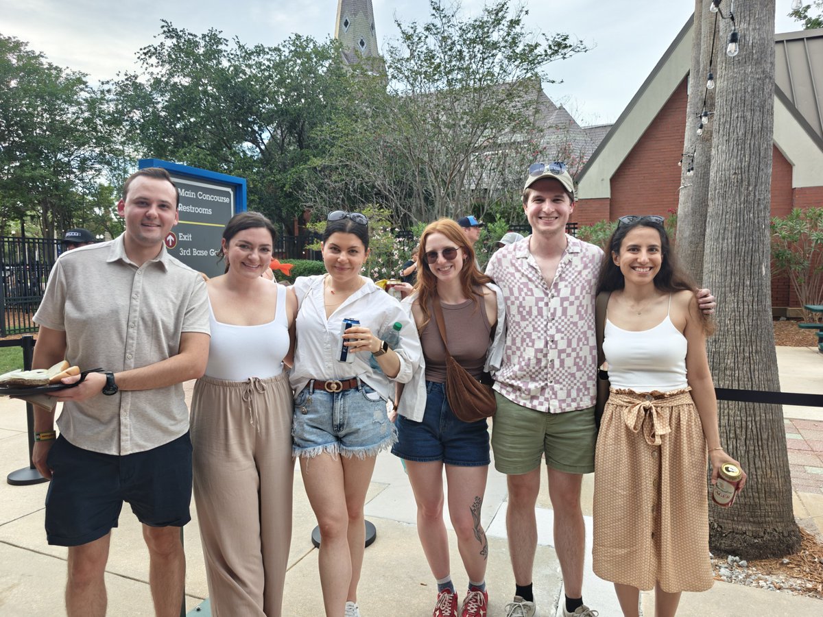 dcmsonline's tweet image. Our Jacksonville Jumbo Shrimp game for residents & fellows took place on May 22 with more than 100 residents and their guests in attendance! Tickets were provided through the DCMS Foundation’s 1853 Founders Club. Check out photos from the event here: facebook.com/media/set/?van…