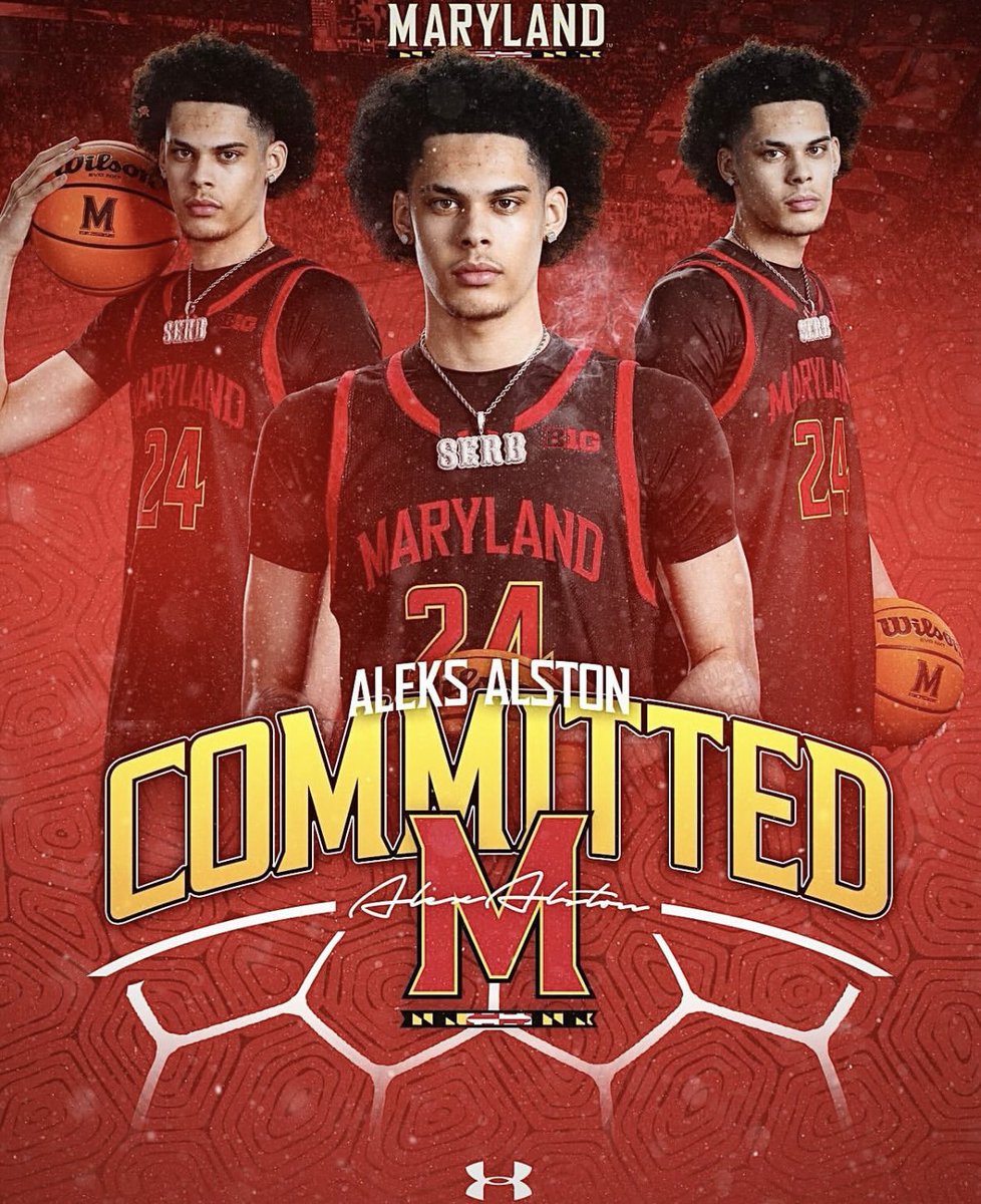 Class of 2025 6’10” wing <a href="/alston_aleks/">Serbian Sniper</a> of <a href="/KenwoodHoops/">Kenwood Mens’ Basketball</a> commits to <a href="/TerrapinHoops/">Maryland Men’s Basketball</a> . Congrats young fella. <a href="/MacIrvinFire1/">MacIrvinFire</a>