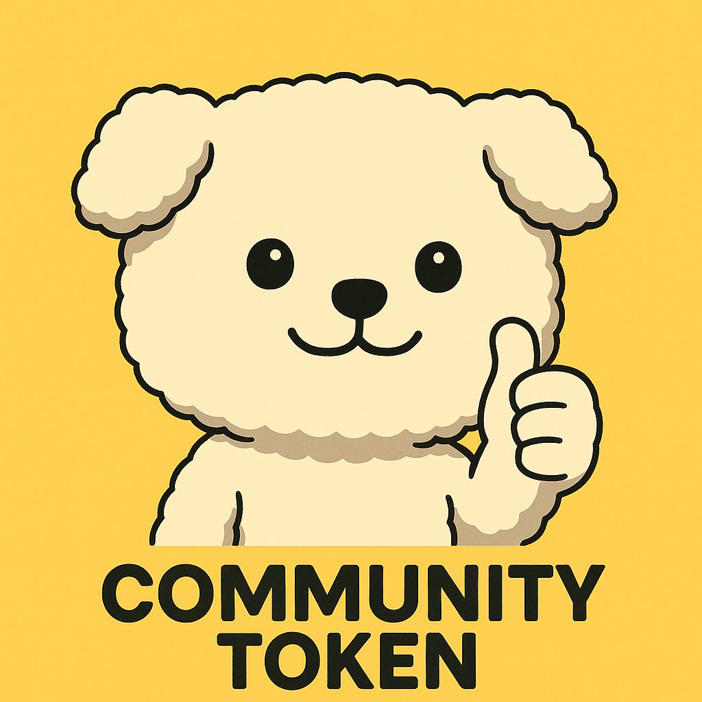 I recommend this community token 👀🤫

Woof woof 🐾

JmMRbLcKgNCu17yHZDAn4strE5NjmWJ4pCeJ7s7boop