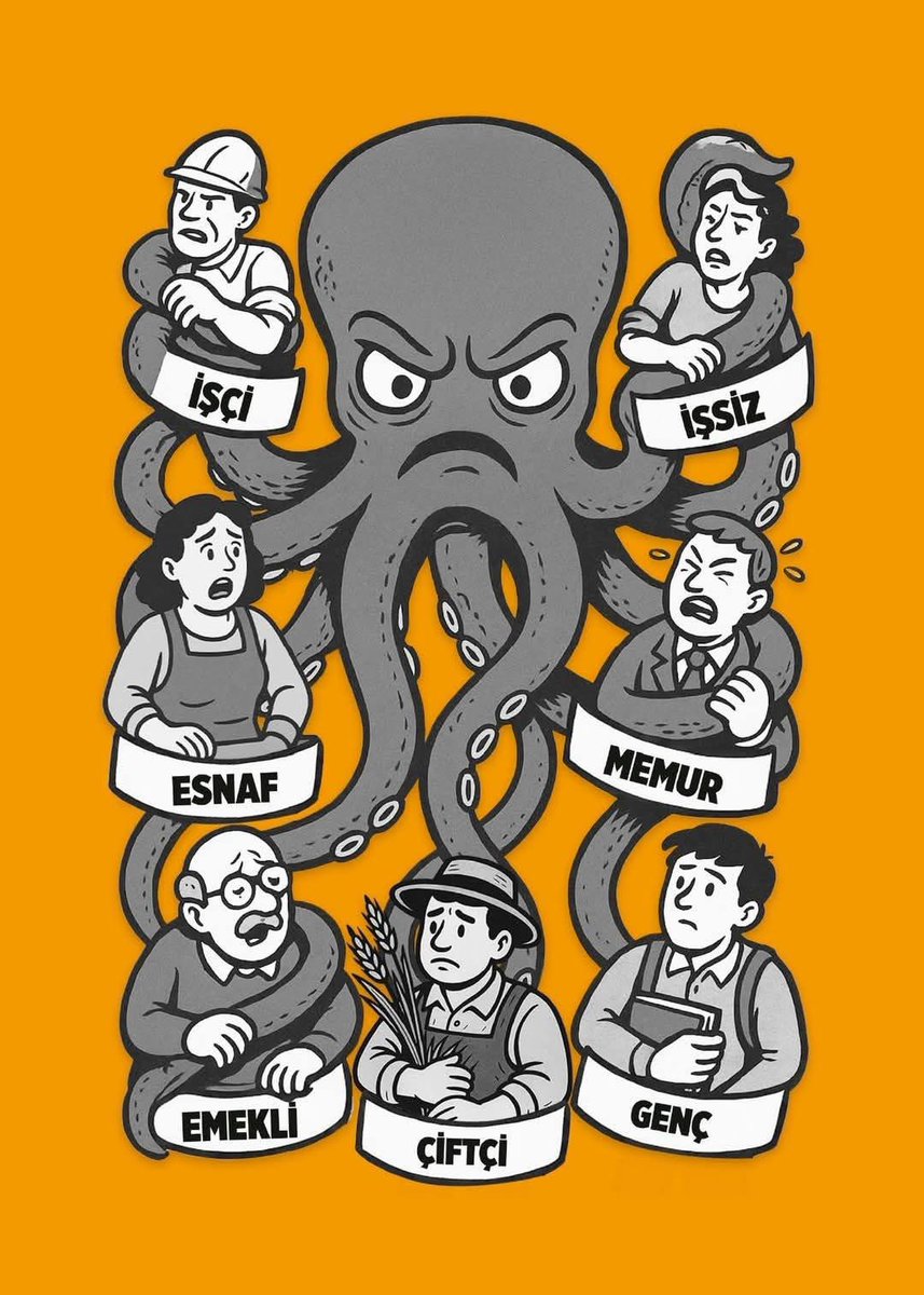 Sn: Özgür Özel ahtapotları ortaya çıkardı.