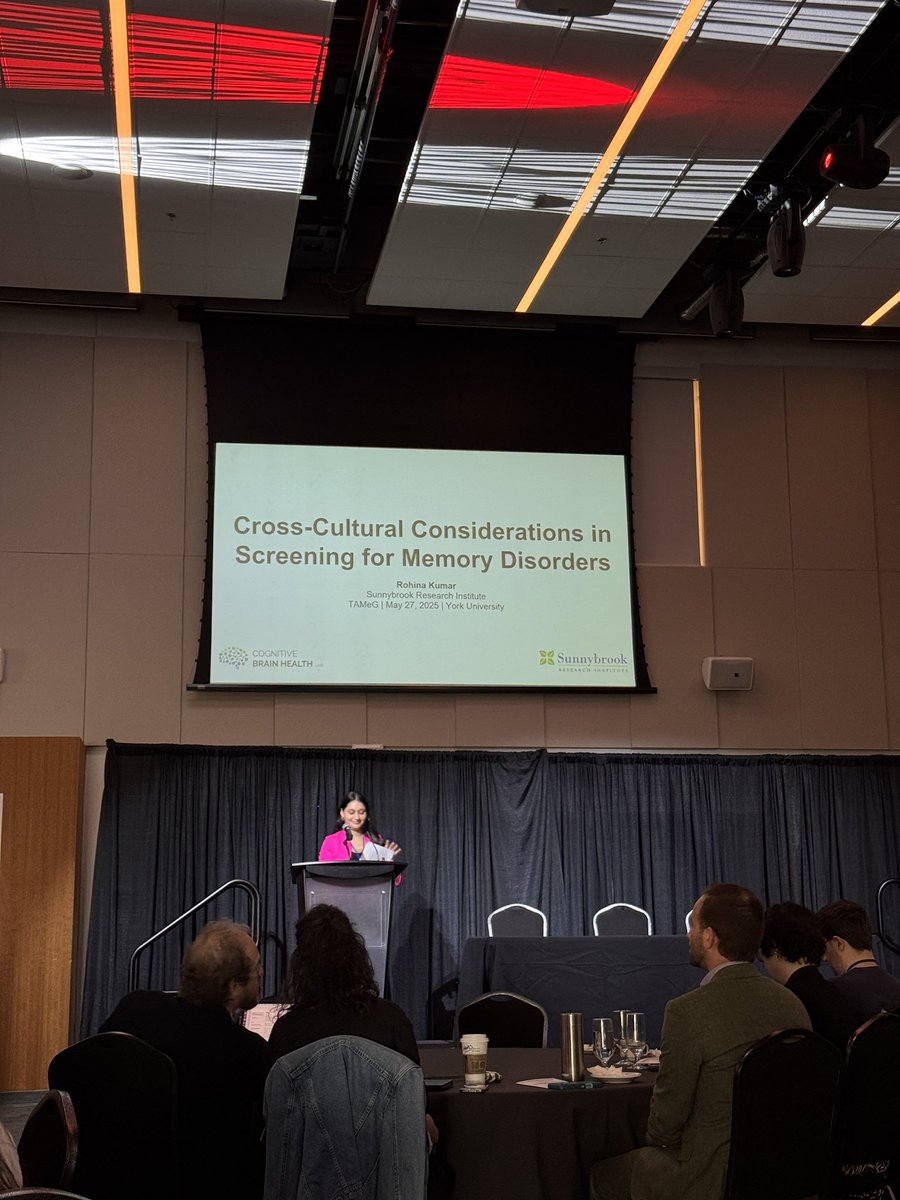 The second talk session of #TAMeG2025 is underway featuring talks on memory across development and cultural considerations for memory disorders 👶🏽🧠