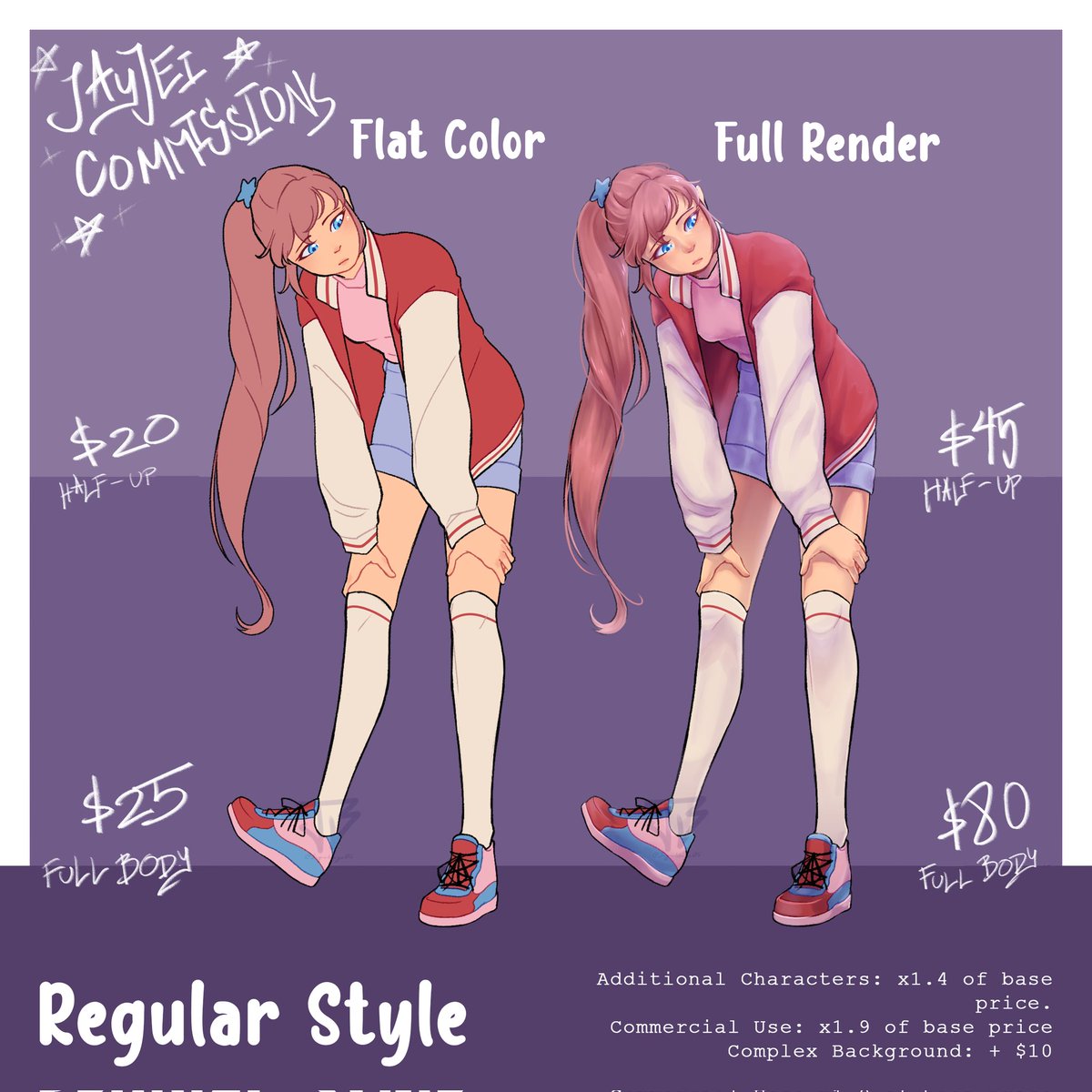 JAyjEi ✨ Vgen open!! tweet media