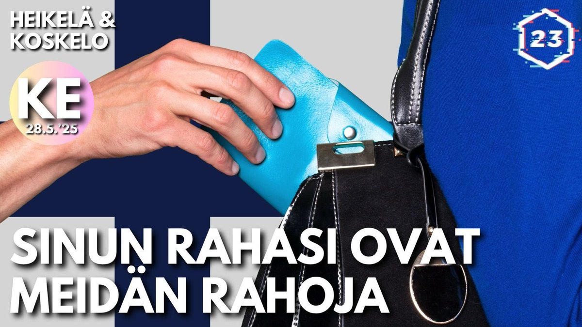 Keskiviikon jakso jo nyt Ruudussa 🔥 

Jos luulit, että pankkitililläsi olevat rahat ovat sinun rahojasi, mietipä uudelleen. Ne ovat valtion rahoja, joita sinä saat lainata.

Ruudusta näet ilmaiset jaksot ensijulkaisuina 12 tuntia ennen muita alustoja 😎👉 ruutu.fi/ohjelmat/23-mi…