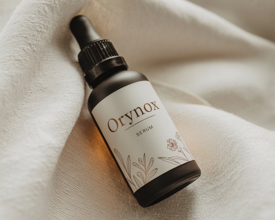 Label design for Orynox serum bottle 

Order Now on fiverr.com/s/pdr92Ky
#skincare #cosmetics #labeldesign #beauty