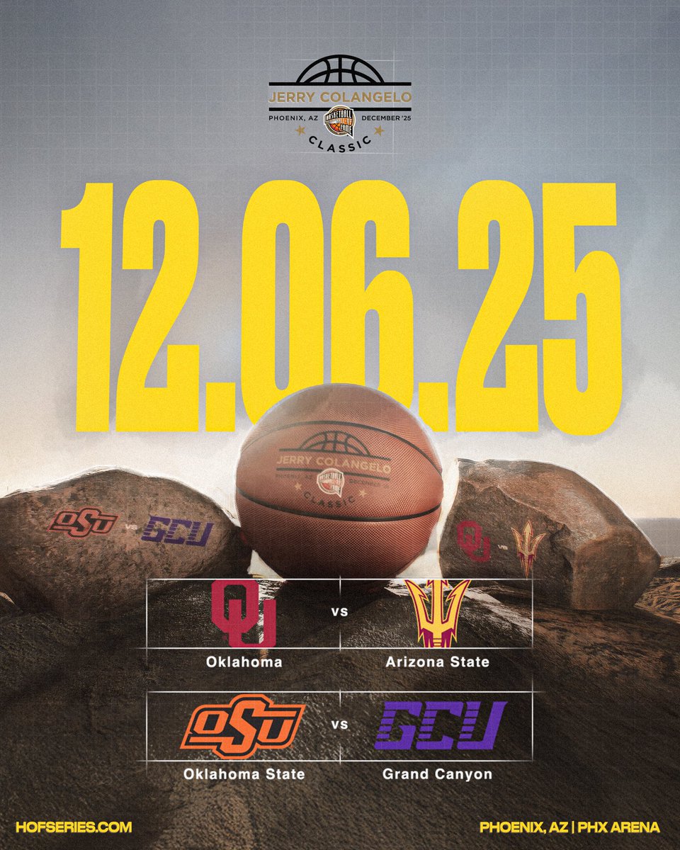 Naismith Basketball Hall of Fame announces second event in Phoenix. 

🔗: hoophall.com/news/naismith-… 

#HOFSeries | #HoophallU