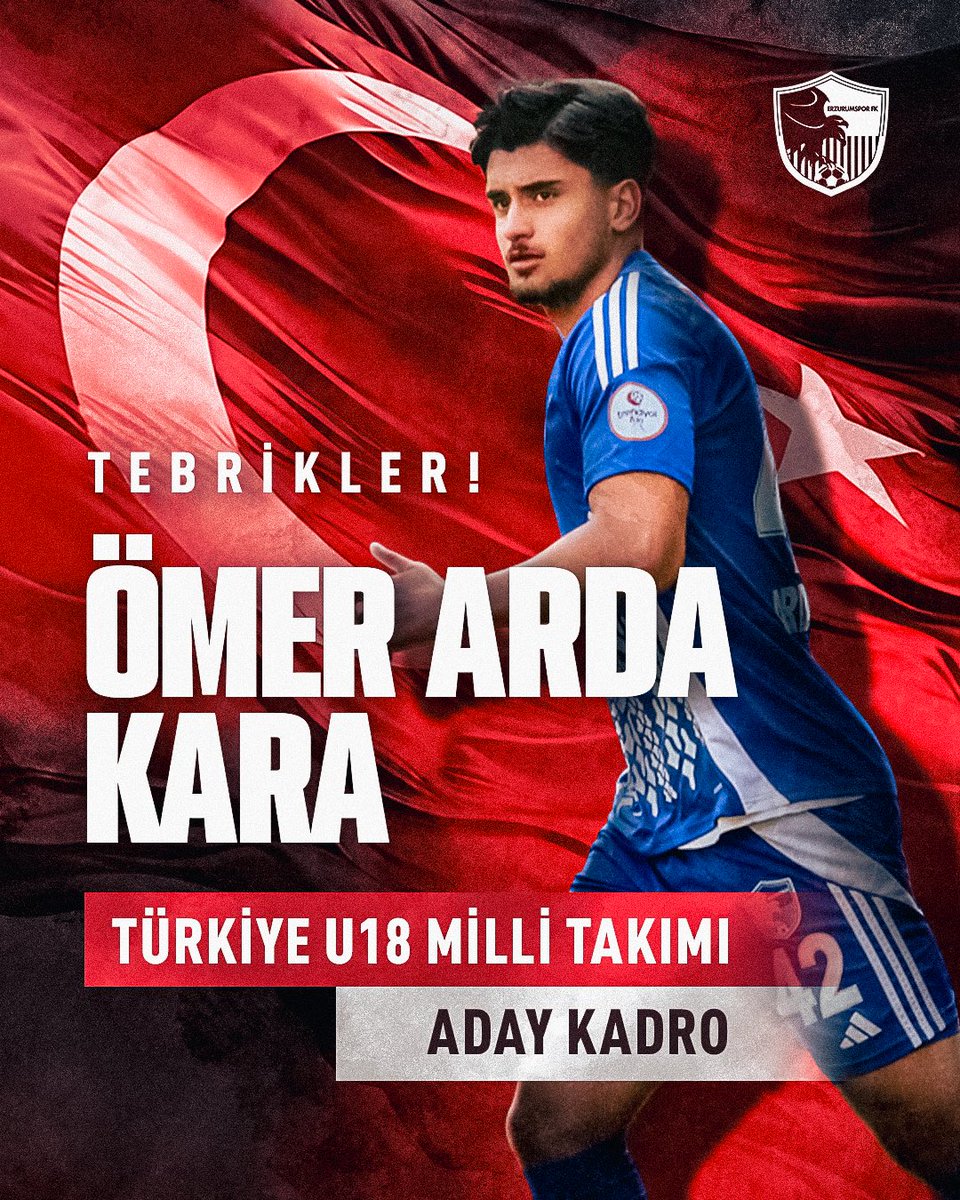 Tebrikler Arda! 👏

Genç futbolcumuz Ömer Arda Kara, U18 Milli Takımımızın Hırvatistan’da katılacağı hazırlık turnuvasının aday kadrosuna davet edildi. Sevgili Arda’yı tebrik ediyor, ay yıldızlı formamız altında başarılar diliyoruz. 🇹🇷