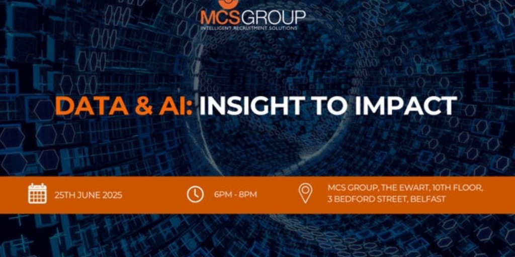 Data Meetup is back this Summer! Join us on the 25th June at MCS HQ. 

We’re bringing together top minds from academia and industry to explore how Data + AI are shaping a smarter, more sustainable future. 🌍💡

Register here: meetup.com/mcs-group-meet…