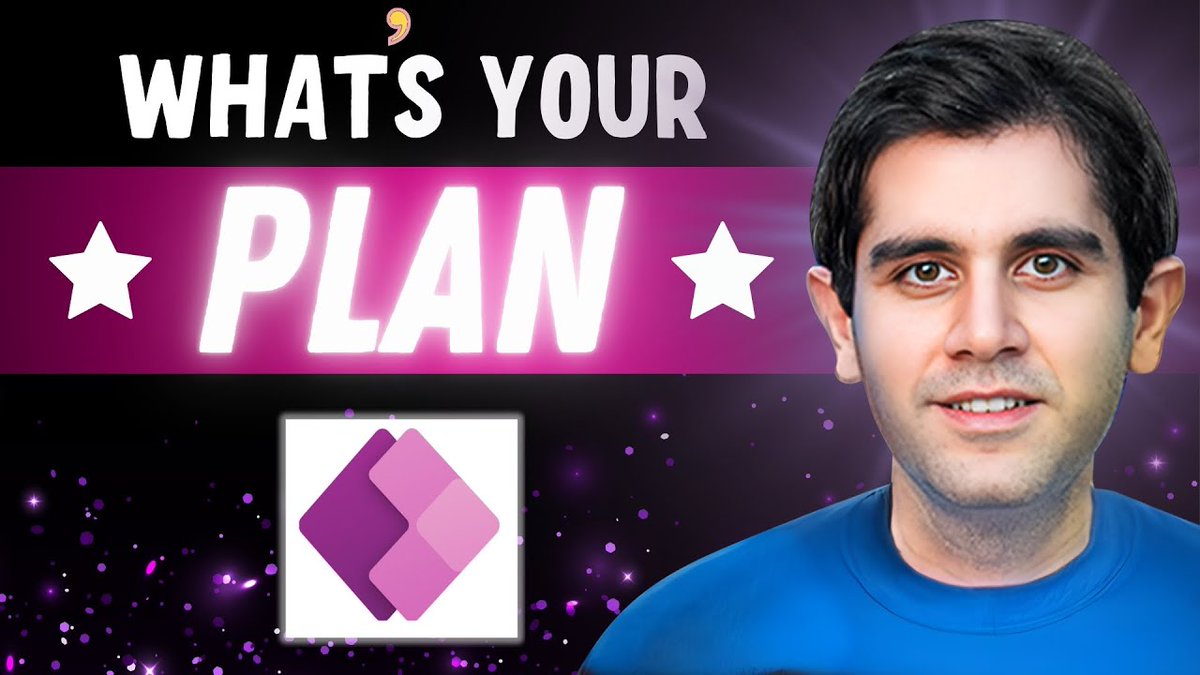 📢 A New Way to Build Power Apps with Agents – Introducing Plan Designer ⭐

📺 Watch Here: youtube.com/watch?v=MZjgTm…

👉 Describe your business use case in natural language
👉 Collaborate with intelligent AI agents
👉 Build apps, flows, agents, and more

#powerapps #powerplatform