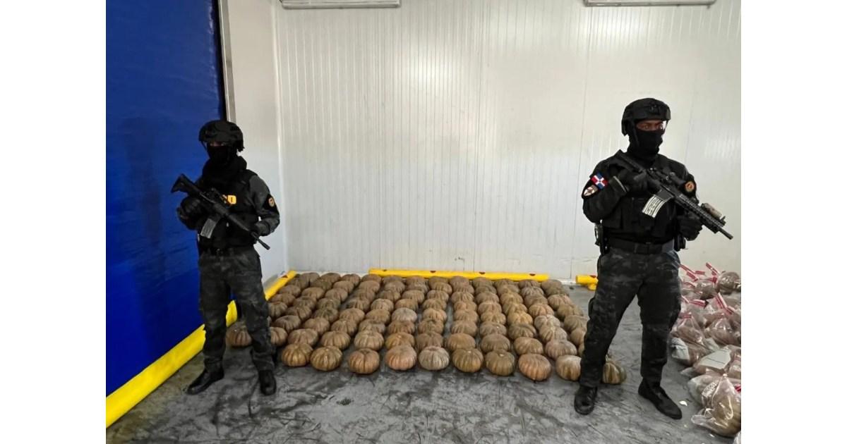 Dominican Republic officials have detained a second suspect after seizing over 600 kilograms of cocaine in pumpkins at port. loopnews.com/content/dr-aut…