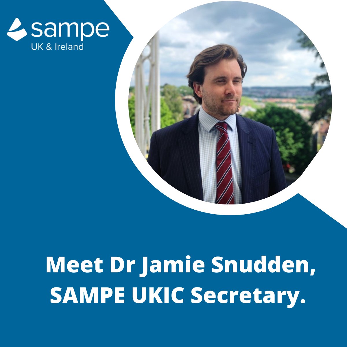Meet Dr Jamie Snudden – SAMPE UKIC Secretary

From a PhD in composites recycling to leading Airborne’s industrialisation consultancy, Jamie’s mission: making composites affordable for sustainable markets like e-mobility &amp; AAM.

#SustainableAviation #CompositesResearch