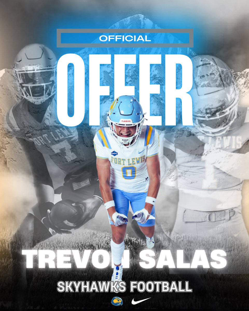 Trevon Salas (@trevon_salas5) on Twitter photo After a call with <a href="/coachjonesFLC/">Coach Jones</a> I am blessed to have received an offer from <a href="/FLCFootball/">FLC Football</a> Go Skyhawks!
<a href="/jcalip_02/">J_Calip02</a>
<a href="/CoachMarthaller/">Coach_Marthaller</a>
<a href="/MesaRidgeFootb1/">Mesa Ridge Football</a>
<a href="/CoachEmUp1st/">CoachEmUp1st</a>
<a href="/PrepRedzoneCO/">Prep Redzone Colorado</a> After a call with <a href="/coachjonesFLC/">Coach Jones</a> I am blessed to have received an offer from <a href="/FLCFootball/">FLC Football</a> Go Skyhawks!
<a href="/jcalip_02/">J_Calip02</a>
<a href="/CoachMarthaller/">Coach_Marthaller</a>
<a href="/MesaRidgeFootb1/">Mesa Ridge Football</a>
<a href="/CoachEmUp1st/">CoachEmUp1st</a>
<a href="/PrepRedzoneCO/">Prep Redzone Colorado</a>