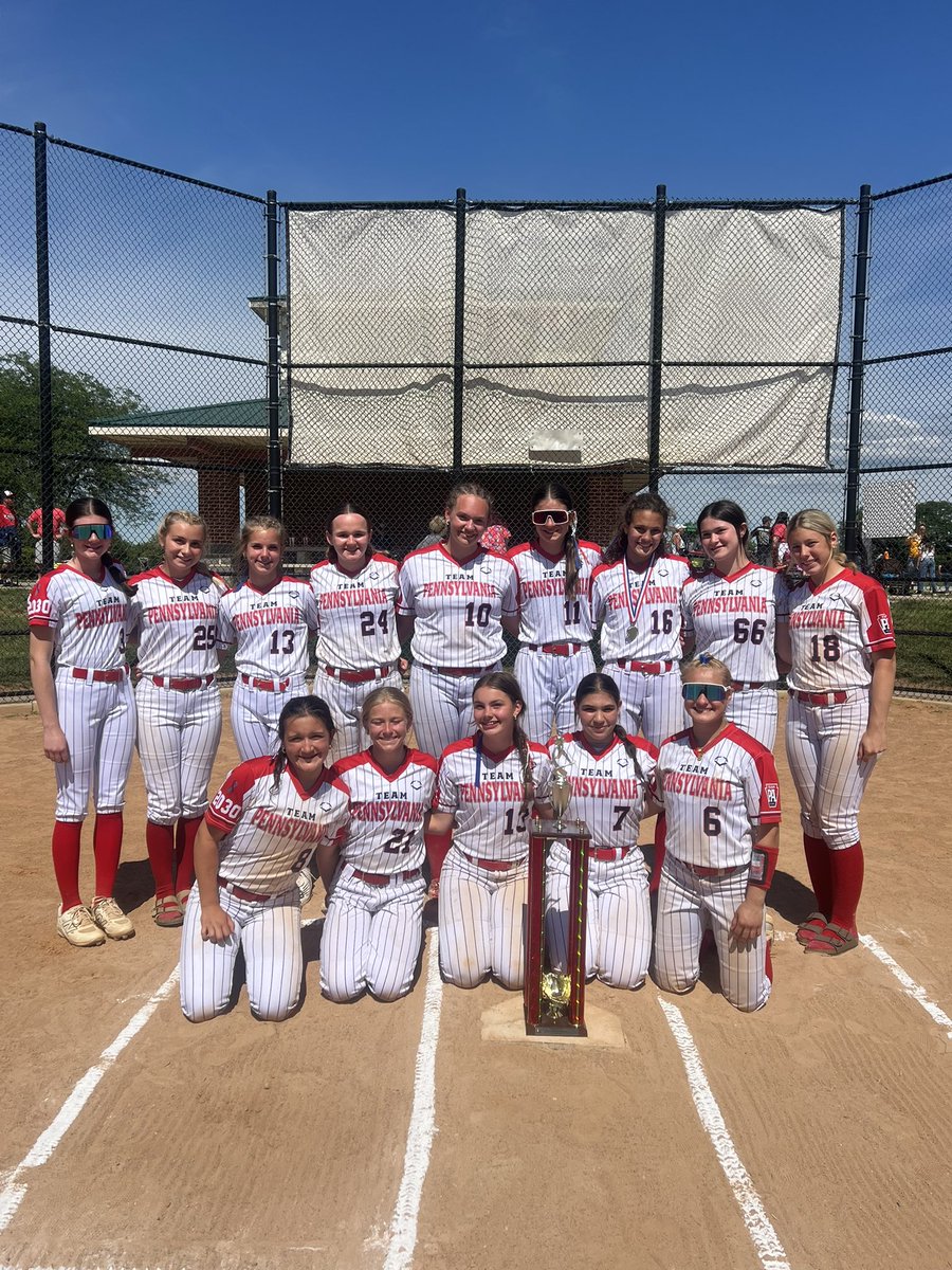 First time competing in Hagerstown Memorial Day tournament this weekend and the girls went 6-3  tieing for 3rd out of 32 teams losing to Virginia Fury in the semi finals.  

You know the bar is set high when they don’t want a picture with their 3rd place trophy (idk where they