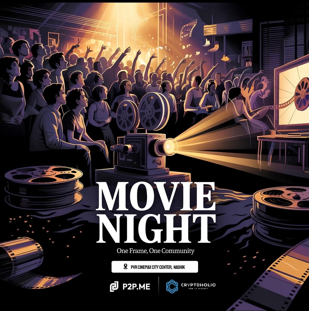 Shriramdomal's tweet image. Booked Final Destination: Bloodlines via crypto on Web3—what an experience! The booking process convenient .Huge thanks to @P2Pdotme for the tickets and @megamewtow133, @affi24042002, @Cryptoholic_Soc for hosting. Web3 is truly changing the game! #Web3 #P2Pdotme
 order id 5475