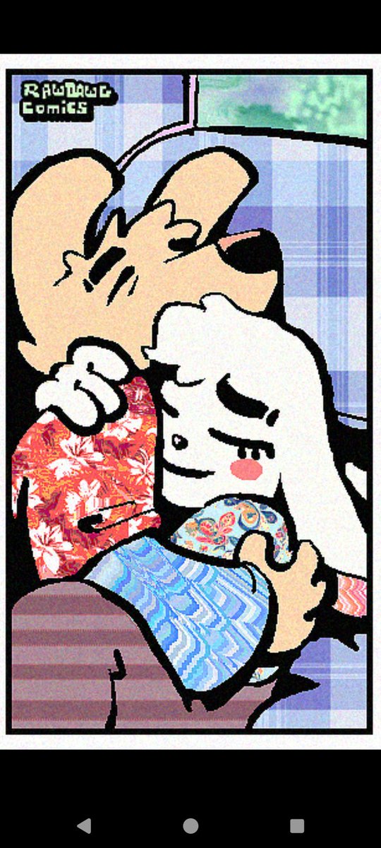 rawdawgcomics's tweet image. Essential need