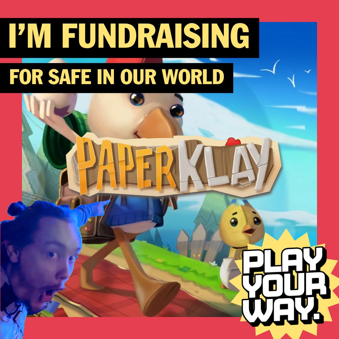 MY FRIEND <a href="/AnderssonKev/">AnderssonKev | PaperKlay</a> released <a href="/PaperKlay/">PaperKlay - Out Now!</a> today! massive congratulations man!

As such i'll be streaming it! Come Watch and consider buying the game! Kev and the crew worked very hard to get this game out!

twitch.tv/dynamattic