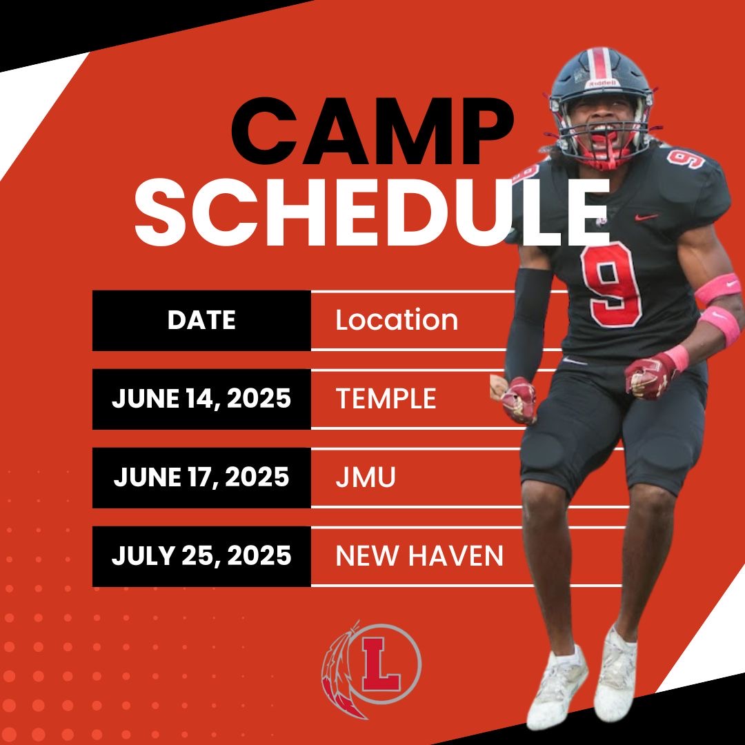 Zimir Lane (@zimirlanee9) on Twitter photo Official 2025 Camp Schedule‼️
Zimir Lane 2026 All-Conference OLB/ATH
<a href="/Coach_Kreider/">Matt Kreider</a>
<a href="/LenapeFootball/">Lenape Football</a> Official 2025 Camp Schedule‼️
Zimir Lane 2026 All-Conference OLB/ATH
<a href="/Coach_Kreider/">Matt Kreider</a>
<a href="/LenapeFootball/">Lenape Football</a>