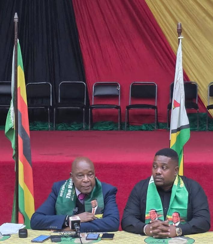 Zanu-PF Hails President Mnangagwa's Economic Progress

Zanu-PF Secretary for Information and Publicity cde Christopher  Mutsvangwa today highlighted President Emmerson Mnangagwa's focus on economic development to achieve Vision 2030. The party attributes the country's economic