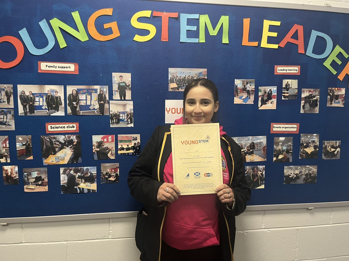 Mrs Dunn (@clairedunn01) on Twitter photo Brilliant to get our Young Stem Leader board up in the department. Full of great memories made across the year 😀<a href="/StMungosAcademy/">St Mungo's Academy</a> <a href="/StMungoScience/">St. Mungo’s Academy Science</a> <a href="/YoungSTEMLeader/">Young STEM Leader</a> Brilliant to get our Young Stem Leader board up in the department. Full of great memories made across the year 😀<a href="/StMungosAcademy/">St Mungo's Academy</a> <a href="/StMungoScience/">St. Mungo’s Academy Science</a> <a href="/YoungSTEMLeader/">Young STEM Leader</a>