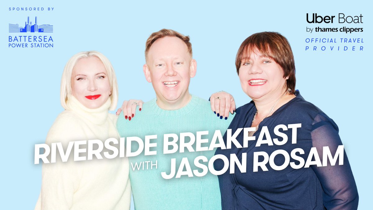 Riverside Radio (@thisisriverside) on Twitter photo π’ Tune in for a SPECIAL ANNOUNCEMENT on Riverside Breakfast with <a href="/JasonRosam/">Jason Rosam</a> & <a href="/BatterseaPwrStn/">Battersea Power Station</a>
π TOMORROW from 7 til 10am
π» DAB
π» RiversideRadio.com
π± App
π Smart Speaker
#LovingSWLDN #Richmond #Wandsworth #Merton #Lambeth #SWLondon π’ Tune in for a SPECIAL ANNOUNCEMENT on Riverside Breakfast with <a href="/JasonRosam/">Jason Rosam</a> & <a href="/BatterseaPwrStn/">Battersea Power Station</a>
π TOMORROW from 7 til 10am
π» DAB
π» RiversideRadio.com
π± App
π Smart Speaker
#LovingSWLDN #Richmond #Wandsworth #Merton #Lambeth #SWLondon