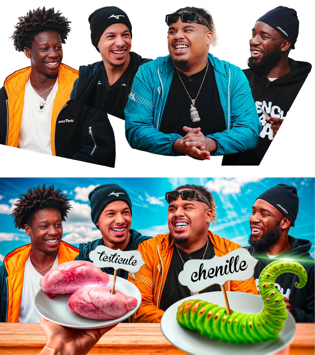 naza qui mange des coucougnettes