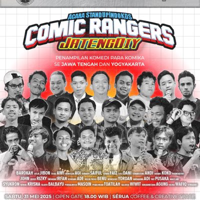 25 komunitas luuwcu luwcu tampil