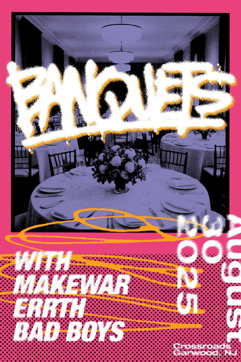 Our first show in 10 years. 8/30/25 at Crossroads in Garwood NJ.

With our buds <a href="/makewarmusic/">MakeWar</a>, Errth, and Bad Boys.

Tickets on sale now!!