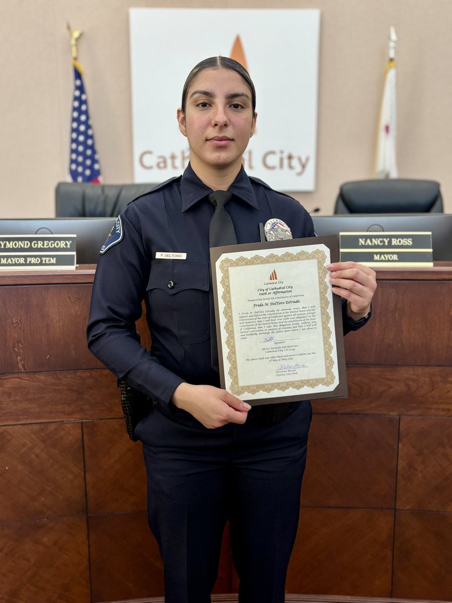 CathedralCity PD tweet media