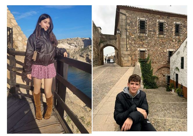ondaceromelilla's tweet photo. Los jóvenes Emma Magro Martínez (IES Enrique Nieto) y Daniel Reyes Jiménez  (IES Juan Antonio Fernández) representarán a #Melilla en la prestigiosa Ruta Quetzal 2025, "uno de los programas juveniles más emblemáticos del ámbito iberoamericano". https://t.co/ei1Tjpg5Vt https://t.co/ZK3xBumTyt