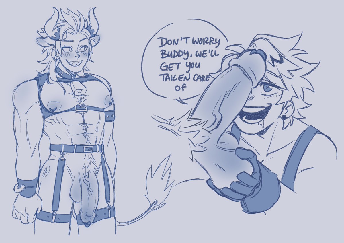 noblepiat's tweet photo. More farm au featuring the KiriBull #krkm #denkussy #krbk #krdk #dekussy https://t.co/4ynvGH3M63