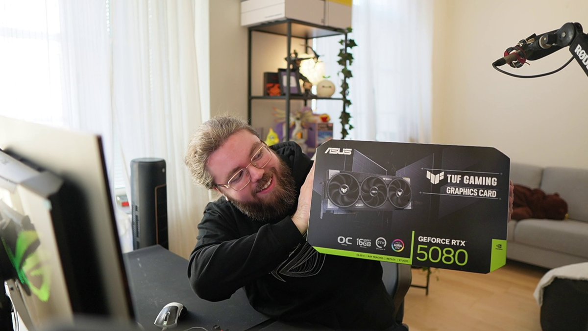 Arrge (@arrgeow) on Twitter photo THANK YOU SO MUCH <a href="/ROGNordic/">ASUS ROG Nordic</a> for hooking me up with the ASUS GeForce RTX 5080 TUF Gaming 16GB OC
#ROG #RTXOn #ad THANK YOU SO MUCH <a href="/ROGNordic/">ASUS ROG Nordic</a> for hooking me up with the ASUS GeForce RTX 5080 TUF Gaming 16GB OC
#ROG #RTXOn #ad