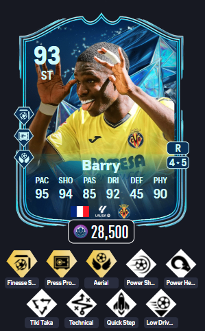 🚨6PM CONTENT🚨  

• Barry SBC 
• 84x7 upgrade 
• Rush points

Make sure to follow <a href="/GloblFUTService/">GlobalFutServices</a> for more
#fc25 #EAFC25 #eafc #easports #TOTS